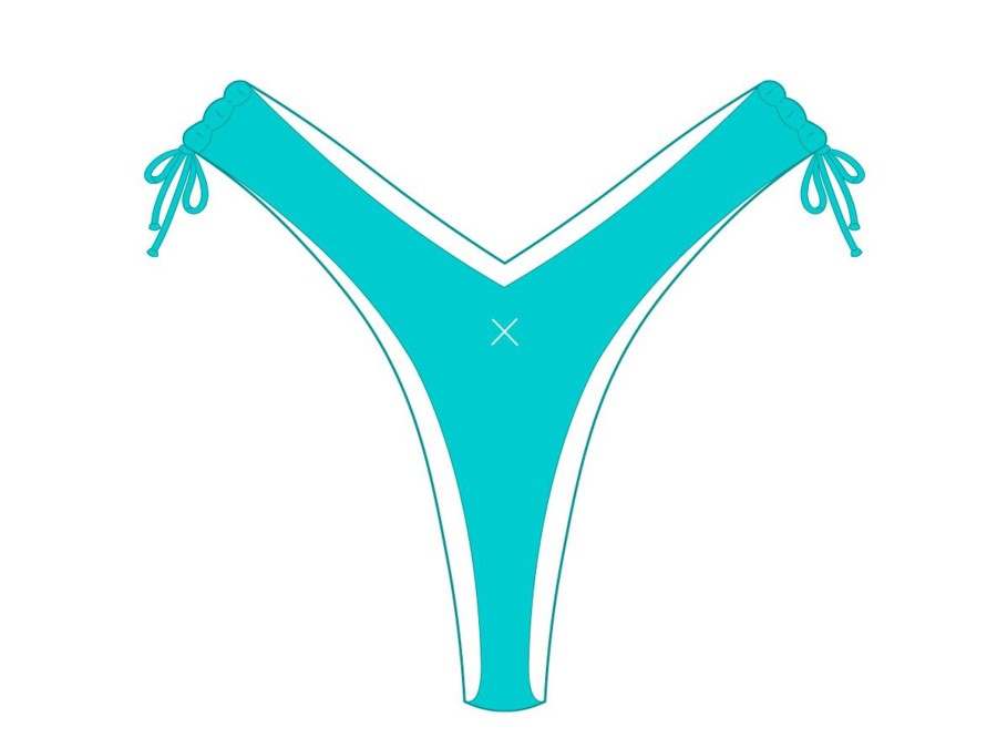 Bottoms Boutine LA | Cyan Multie Bottoms