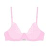 Underwear Boutine LA | Dusty Pink Lace Bow Bra