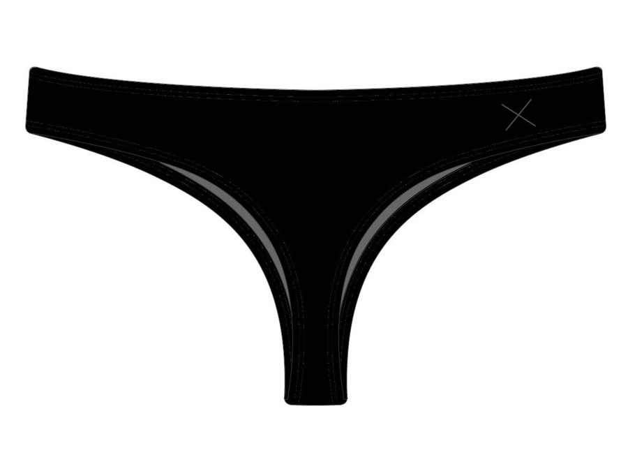 Bottoms Boutine LA | Manhattan Black Classic Bottoms