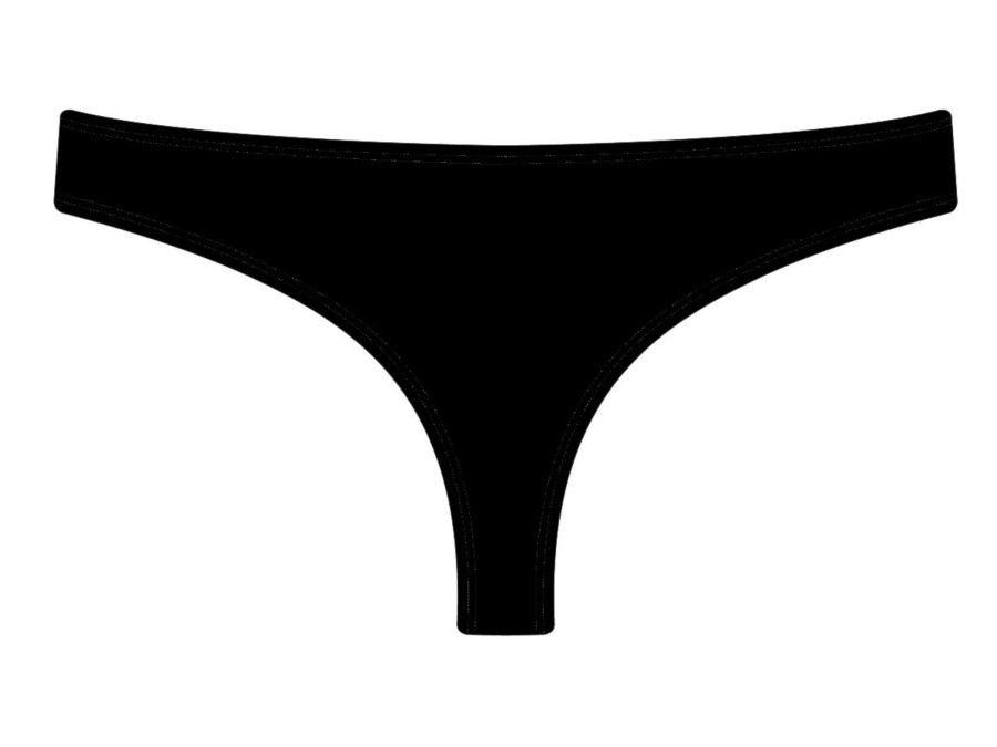 Bottoms Boutine LA | Manhattan Black Classic Bottoms