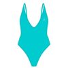 One Pieces Boutine LA | Cyan Retro One-Piece Ii