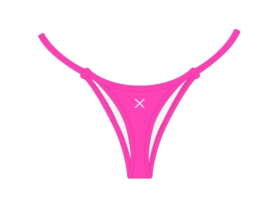 Bottoms Boutine LA | Hot Pink Minimal Bottoms