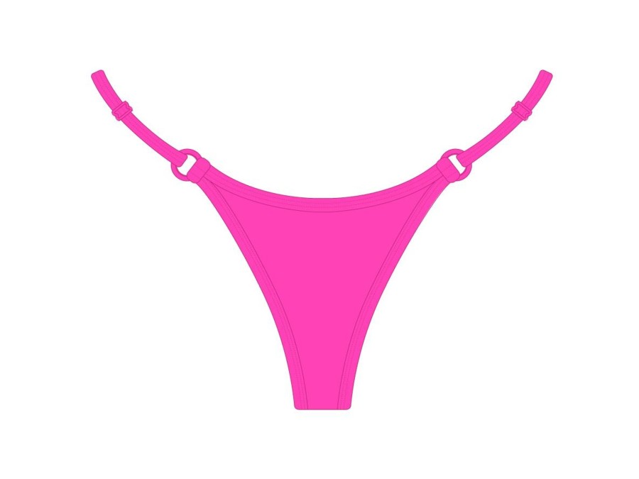 Bottoms Boutine LA | Hot Pink Minimal Bottoms