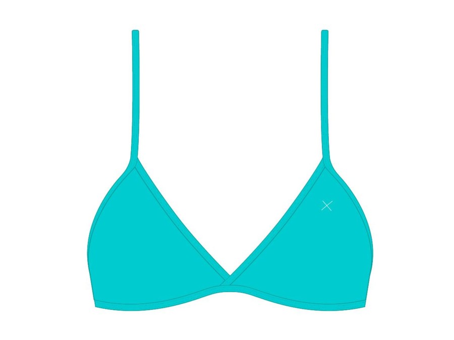 Tops Boutine LA | Cyan Fitted Top Ii