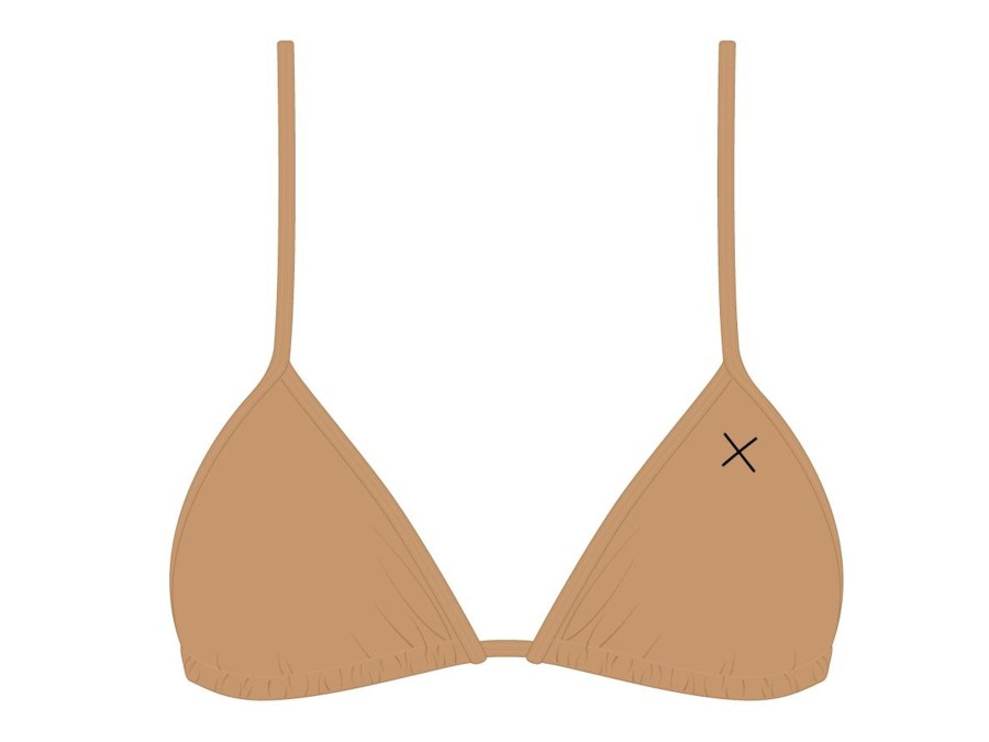 Tops Boutine LA | Laos Tan Bikini Top Ii