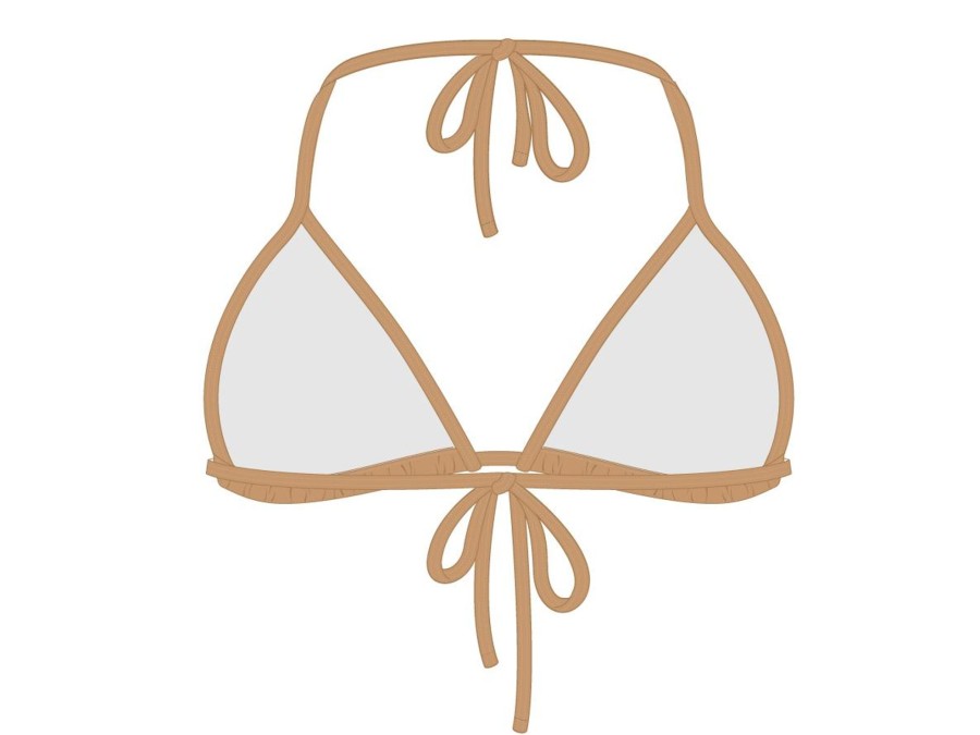 Tops Boutine LA | Laos Tan Bikini Top Ii