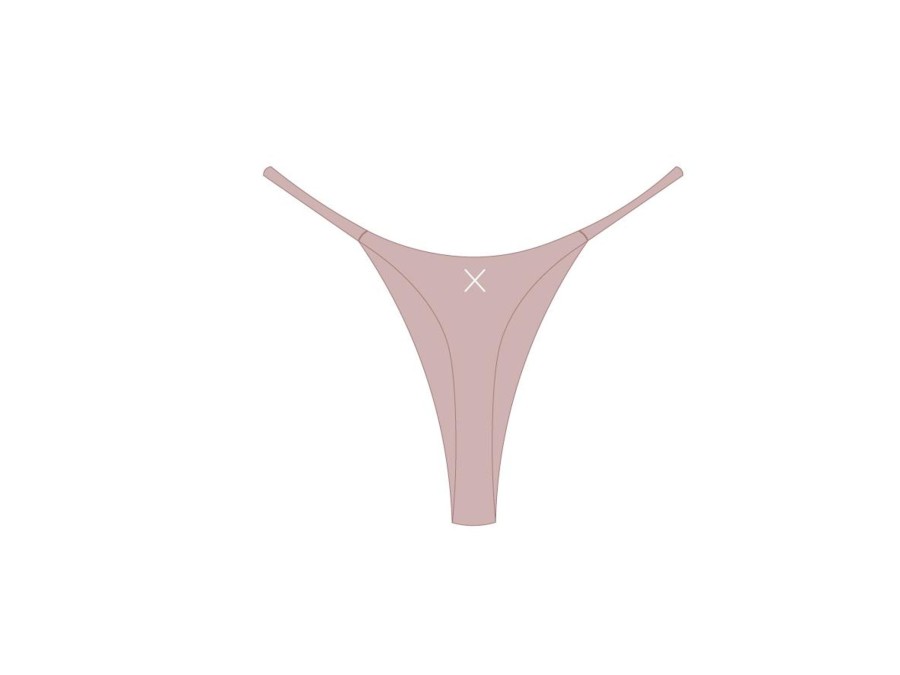 Bottoms Boutine LA | Deep Taupe Petite Bottoms