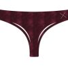 Bottoms Boutine LA | Plum Velvet Classic Bottoms