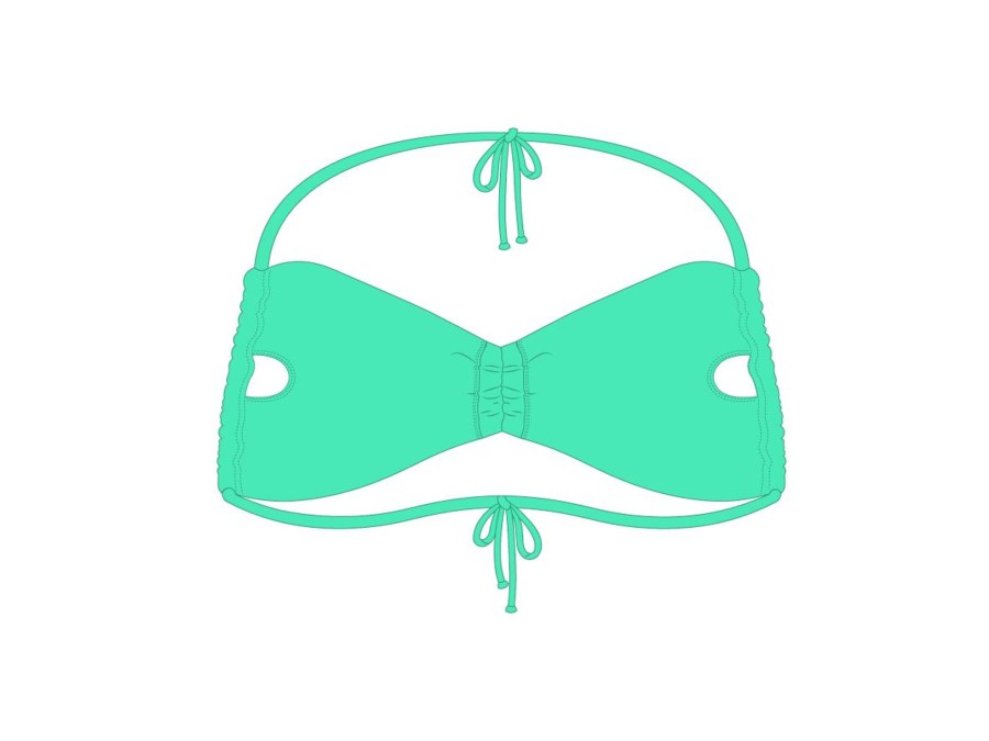 Tops Boutine LA | Lake Green Multie Top