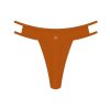 Bottoms Boutine LA | Burnt Orange Override Bottoms