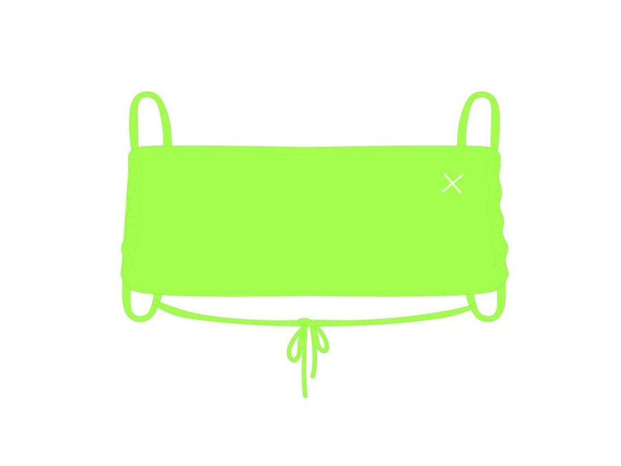 Tops Boutine LA | Lime Green Indie Top