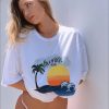 Cameeli Boutine LA | Grey Paradise Resort Tee