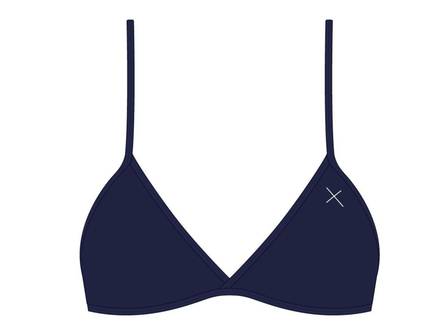 Tops Boutine LA | Malibu Blue Fitted Top Ii