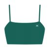 Tops Boutine LA | Valley Green Ribbed Camisole Top