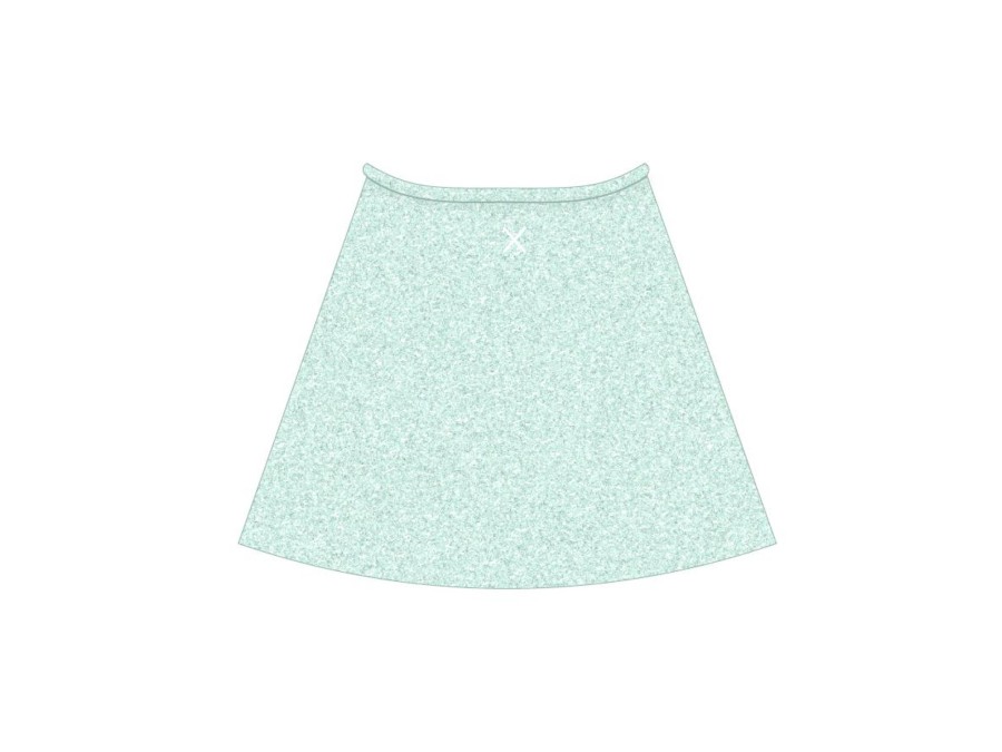 Cover-Ups Boutine LA | Aquamarine Shimmer Wrap Skirt