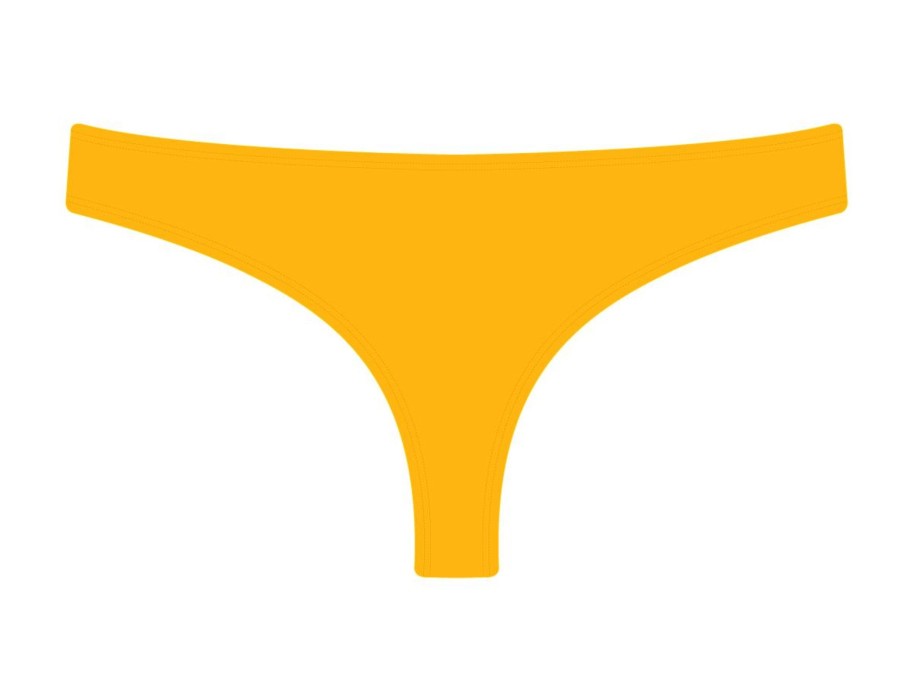 Bottoms Boutine LA | Lily Yellow Classic Bottoms