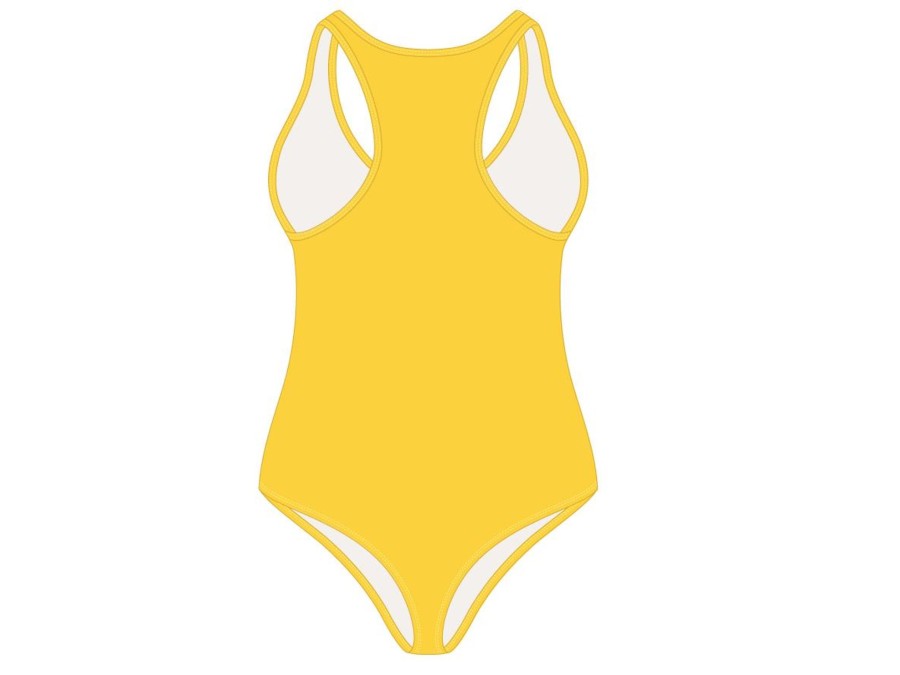 One Pieces Boutine LA | Lily Yellow Cayman One-Piece