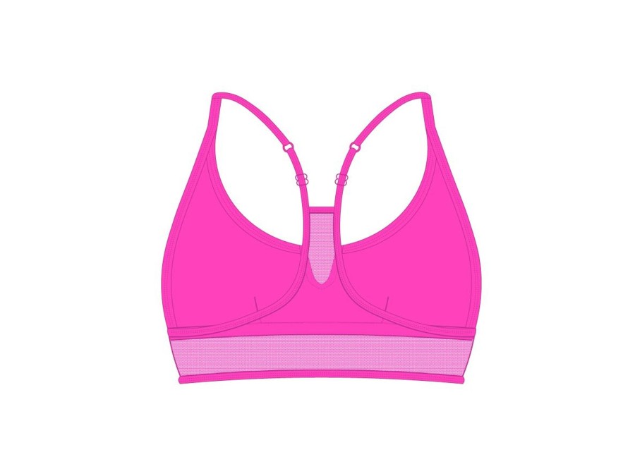 Tops Boutine LA | Hot Pink Pacific Top