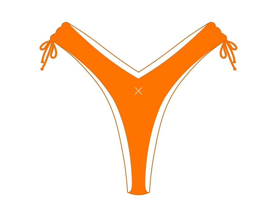 Bottoms Boutine LA | Wild Orange Multie Bottoms