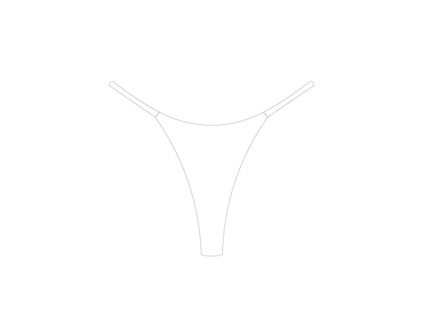 Bottoms Boutine LA | Venice White Petite Bottoms