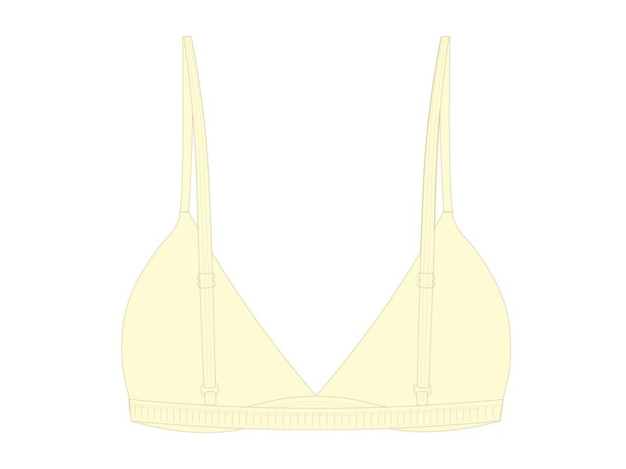 Underwear Boutine LA | Vanilla Bralette Top