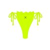 Bottoms Boutine LA | Sour Yellow Scallop Bottoms