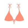 Tops Boutine LA | Coral 3 Tie Top