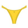 Bottoms Boutine LA | Lily Yellow Twist Bottoms