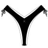 Bottoms Boutine LA | Manhattan Black Multie Bottoms