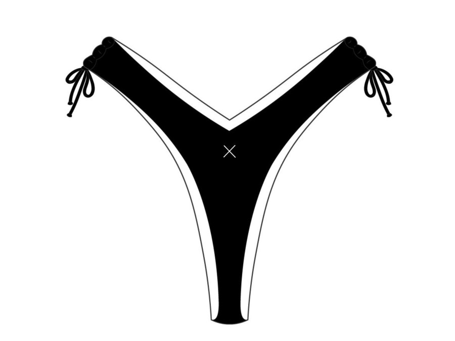 Bottoms Boutine LA | Manhattan Black Multie Bottoms