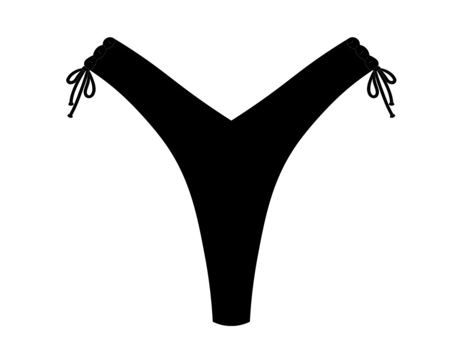 Bottoms Boutine LA | Manhattan Black Multie Bottoms