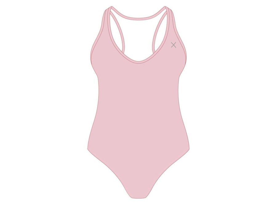 One Pieces Boutine LA | Dirty Pink Cayman One-Piece