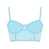 Underwear Boutine LA | Baby Blue Mesh Camisole Top