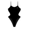 One Pieces Boutine LA | Manhattan Black Dive One Piece