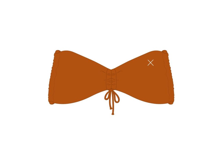 Tops Boutine LA | Burnt Orange Multie Top