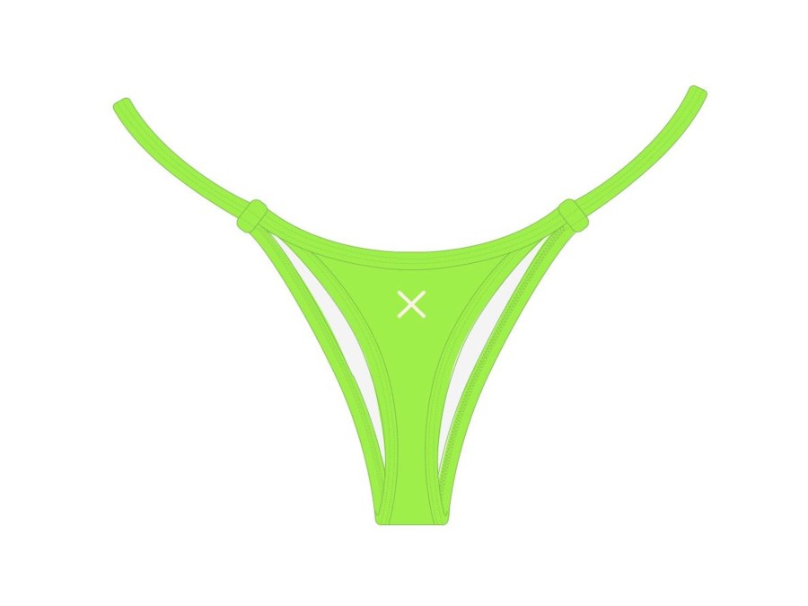 Bottoms Boutine LA | Lime Green Minimal Bottoms