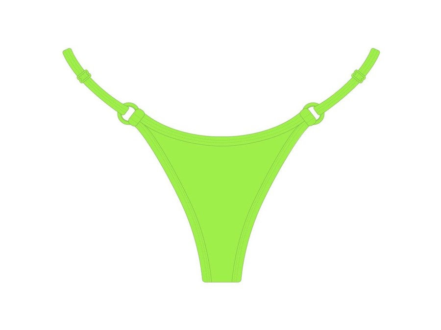 Bottoms Boutine LA | Lime Green Minimal Bottoms