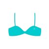 Tops Boutine LA | Cyan Bow Tie Top