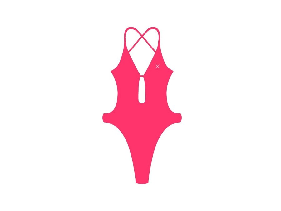 One Pieces Boutine LA | Cerise Radar One Piece