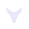 Bottoms Boutine LA | Lavender Split Bottoms