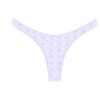 Bottoms Boutine LA | Lavender Lace Chic 80'S Bottoms - Lace