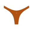 Bottoms Boutine LA | Burnt Orange Chic 80'S Bottoms