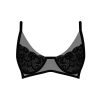 Underwear Boutine LA | Black Trim Lace Bra