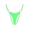 Bottoms Boutine LA | Electro Green Ringer Bottoms