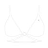 Tops Boutine LA | Venice White Ringer Top