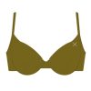 Tops Boutine LA | Khaki Bustier Top