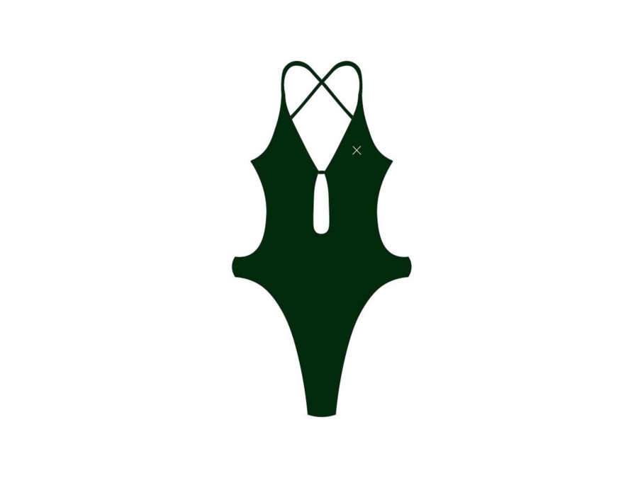 One Pieces Boutine LA | Valley Green Radar One Piece