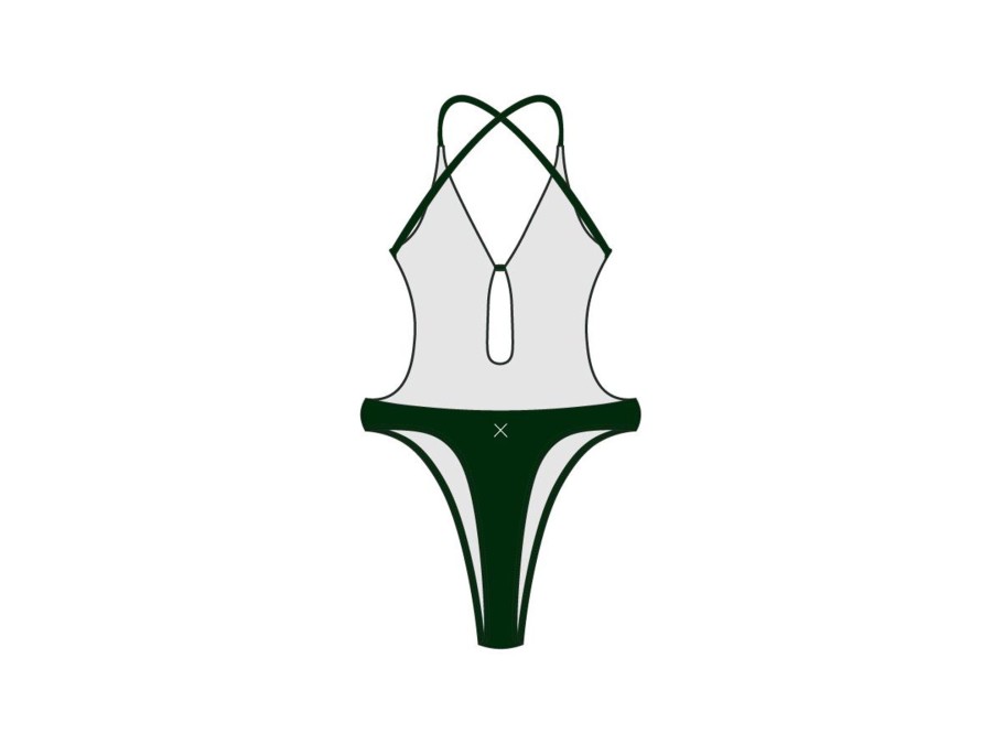 One Pieces Boutine LA | Valley Green Radar One Piece