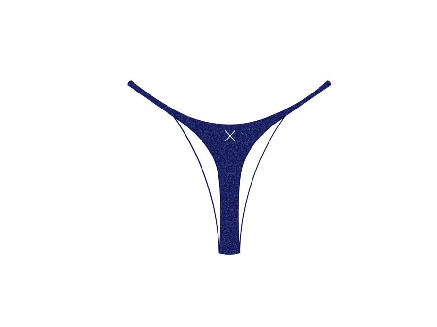 Bottoms Boutine LA | Sapphire Petite Shimmer Bottoms