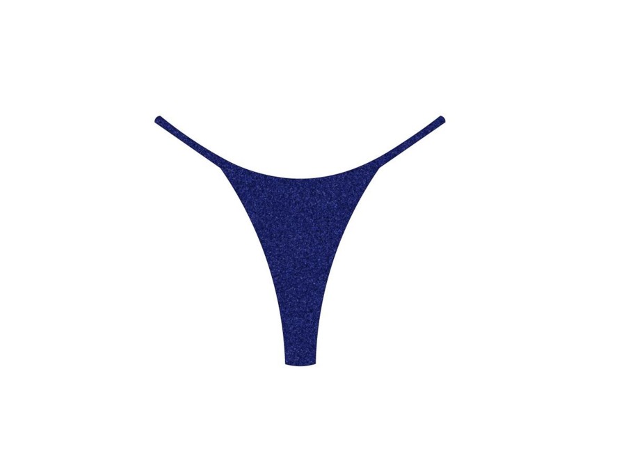 Bottoms Boutine LA | Sapphire Petite Shimmer Bottoms